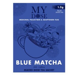 My dose | BLUE MATCHA