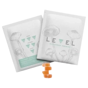 LEVEL Mushroom Gummies